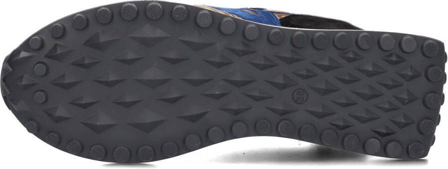 VIA VAI Bruine Lage Sneakers Posy Flare