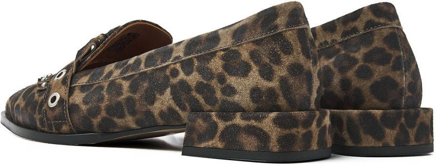 VIA VAI Bruine Loafers Jazz Emily
