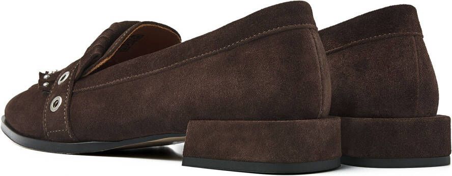 VIA VAI Bruine Loafers Jazz Emily