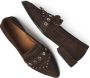 VIA VAI Loafers Dames Jazz Emily Maat: 39 Materiaal: Suède Kleur: Bruin - Thumbnail 7