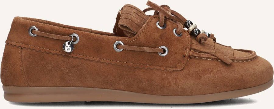 VIA VAI Loafers Dames June Loua Maat: 36 Materiaal: Suède Kleur: Bruin