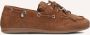 VIA VAI Loafers Dames June Loua Maat: 36 Materiaal: Suède Kleur: Bruin - Thumbnail 1
