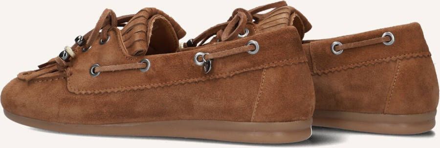 VIA VAI Bruine Loafers June Loua