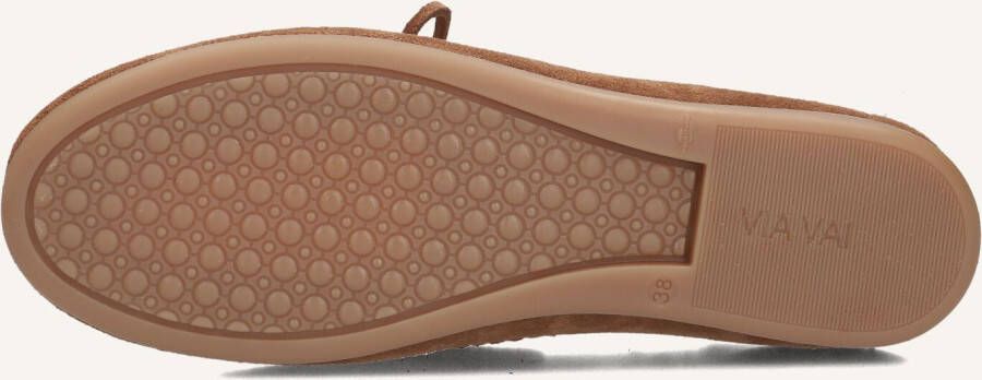 VIA VAI Bruine Loafers June Loua