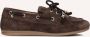 VIA VAI Loafers Dames June Loua Maat: 40 Materiaal: Suède Kleur: Bruin - Thumbnail 1