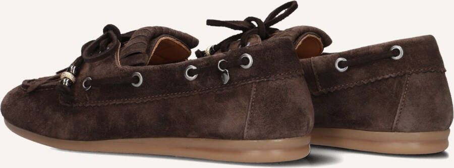 VIA VAI Bruine Loafers June Loua