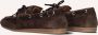 VIA VAI Loafers Dames June Loua Maat: 40 Materiaal: Suède Kleur: Bruin - Thumbnail 3