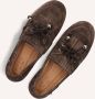 VIA VAI Loafers Dames June Loua Maat: 40 Materiaal: Suède Kleur: Bruin - Thumbnail 5