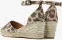 VIA VAI Dames Flora Braid Maat: 39 Materiaal: Nubuck Kleur: Bruin - Thumbnail 3