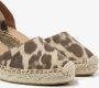 VIA VAI Dames Flora Braid Maat: 39 Materiaal: Nubuck Kleur: Bruin - Thumbnail 4