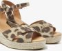 VIA VAI Dames Luisa Tiana Maat: 38 Materiaal: Suèdelook Kleur: Bruin - Thumbnail 4