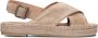 Via Vai Zomer Suede Sandalen Mondi Sun Brown Dames - Thumbnail 4