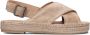 Via vai 62055 Mondi 01-212 Beige Espadrilles - Thumbnail 4