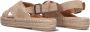 Via Vai Zomer Suede Sandalen Mondi Sun Brown Dames - Thumbnail 5