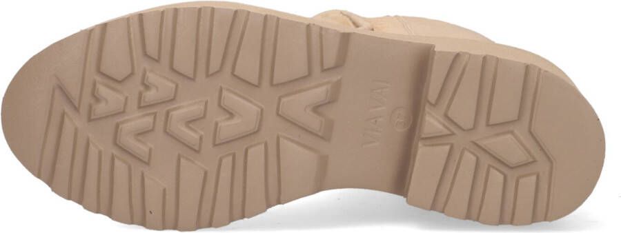 VIA VAI Camel Enkelboots Bobbi Mint