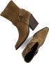 VIA VAI Enkellaarsjes Dames Gioia Fall Maat: 41 Materiaal: Suède Kleur: Camel - Thumbnail 6