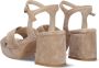 VIA VAI Sandalen Dames Cassia Six Maat: 41 Materiaal: Suède Kleur: Camel - Thumbnail 6