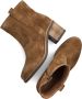 VIA VAI Flo Hayes Sierra Farro Bruin Suede Enkellaars met hak Dames - Thumbnail 5