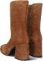 Via vai 57041 Lilla Seven 03-308 Cognac Enkellaarzen - Thumbnail 3