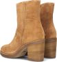 Via vai Suede Blokhak Naad 02 308 Sierra Cognac Boots - Thumbnail 5