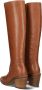 VIA VAI Kailee Fox Hoge Laarzen Cognac - Thumbnail 4