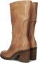 VIA VAI Hoge Laarzen Dames Taara Wayve Maat: 38 Materiaal: Leer Kleur: Cognac - Thumbnail 7