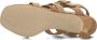 VIA VAI Sandalen Dames Lara Maat: 41 Materiaal: Suède Kleur: Cognac - Thumbnail 5