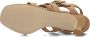 Via vai 60001 Lara Parker 02-308 Cognac Sandalen - Thumbnail 5