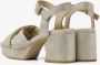 VIA VAI Sandalen Dames Cassia Gabriell Maat: 40 Materiaal: Leer Kleur: Goud - Thumbnail 4