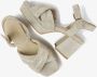 VIA VAI Sandalen Dames Cassia Gabriell Maat: 40 Materiaal: Leer Kleur: Goud - Thumbnail 6