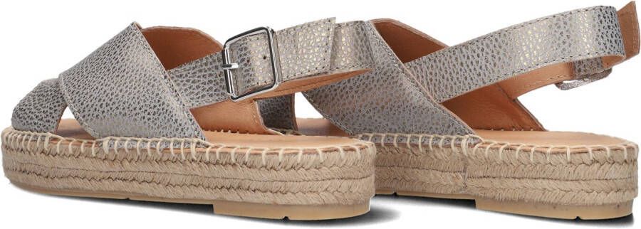 VIA VAI Gouden Sandalen Mondi Isabella