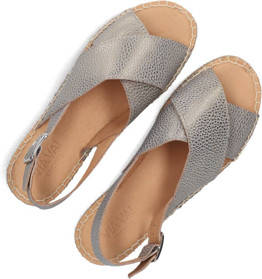 VIA VAI Gouden Sandalen Mondi Isabella