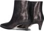 VIA VAI Enkellaarsjes Dames Lina Jackson Maat: 40 Materiaal: Leer Kleur: Grijs - Thumbnail 5