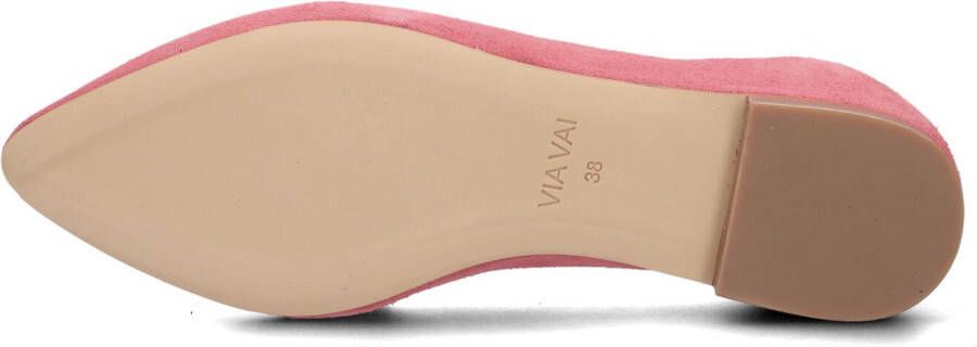 VIA VAI Roze Loafers Naomi