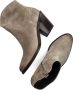 VIA VAI Enkellaarsjes Dames Mara Denver Maat: 41 Materiaal: Suède Kleur: Taupe - Thumbnail 5