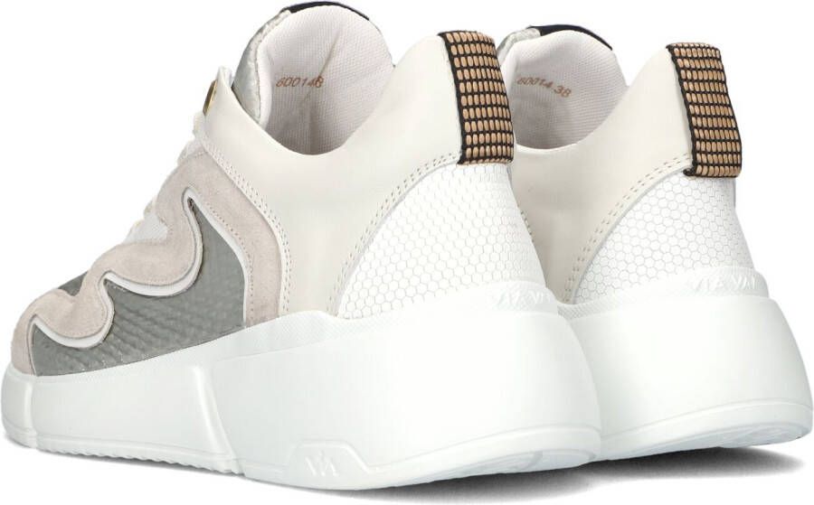 VIA VAI Witte Lage Sneakers Celina