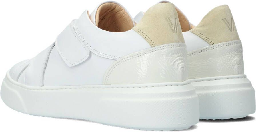 VIA VAI Witte Lage Sneakers Juno Twist