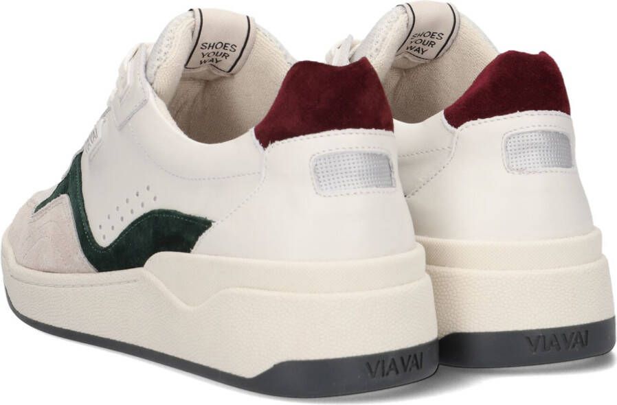 VIA VAI Witte Lage Sneakers Sam Hudson