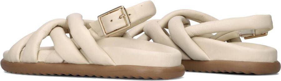 VIA VAI Witte Sandalen Candy Kriss