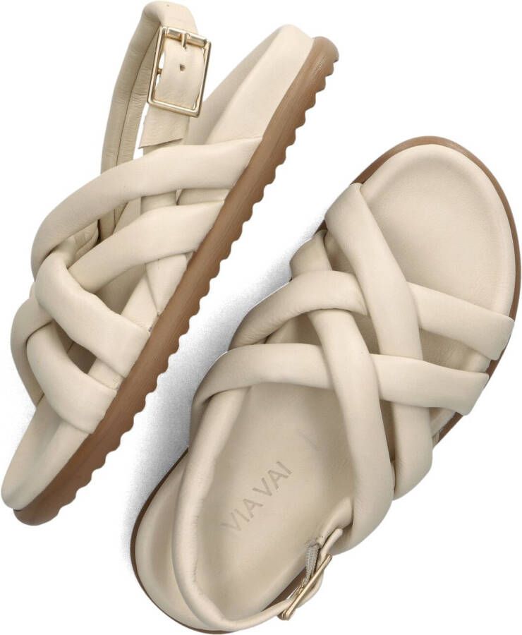 VIA VAI Witte Sandalen Candy Kriss