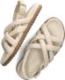 VIA VAI Dames Candy Kriss Maat: 36 Materiaal: Leer Kleur: Beige - Thumbnail 6