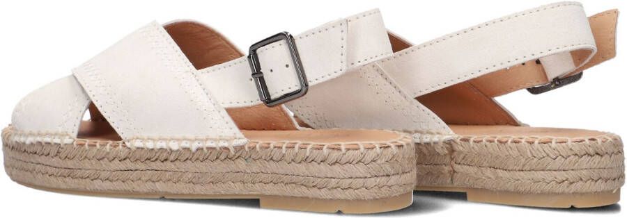 VIA VAI Witte Sandalen Mondi Sun