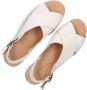 VIA VAI Dames Mondi Sun Maat: 40 Materiaal: Suède Kleur: Wit - Thumbnail 6