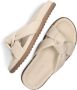 VIA VAI Slippers Dames Candy Nova Maat: 36 Materiaal: Leer Kleur: Ecru - Thumbnail 7