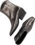 VIA VAI Enkellaarsjes Dames Eveline Clark Maat: 37 Materiaal: Leer Kleur: Zilver - Thumbnail 8