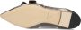 VIA VAI Loafers Dames Lola Rayne Maat: 37 Materiaal: Leer Kleur: Zilver - Thumbnail 7