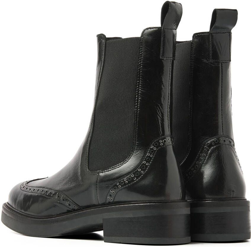 VIA VAI Zwarte Boots Lucia Gina