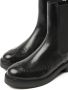 VIA VAI Enkelboots Dames Lucia Gina Maat: 36 Materiaal: Leer Kleur: Zwart - Thumbnail 4