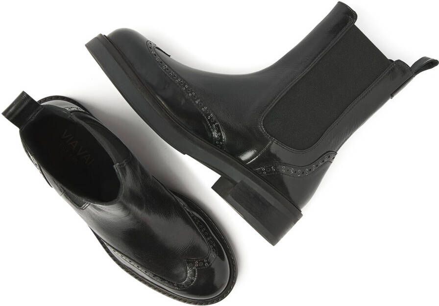 VIA VAI Zwarte Boots Lucia Gina
