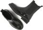 VIA VAI Enkelboots Dames Lucia Gina Maat: 36 Materiaal: Leer Kleur: Zwart - Thumbnail 5